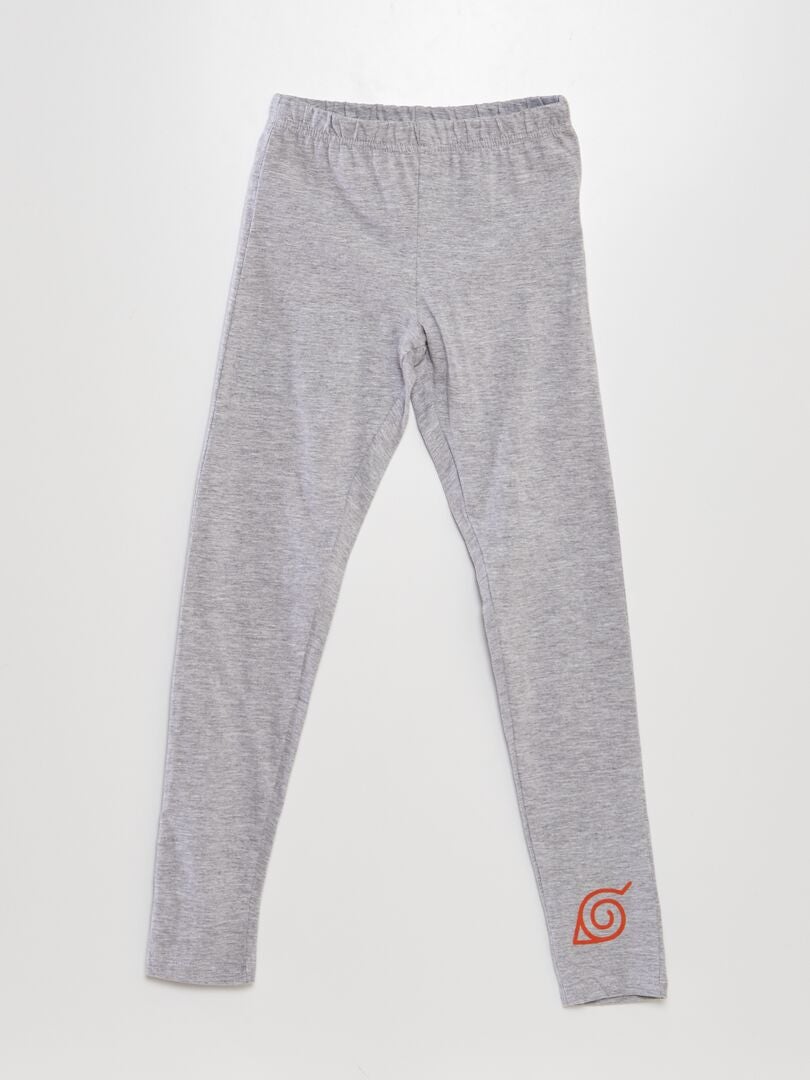 Conjunto de pijama de Naruto - Camiseta + pantalón - 2 piezas - Verde