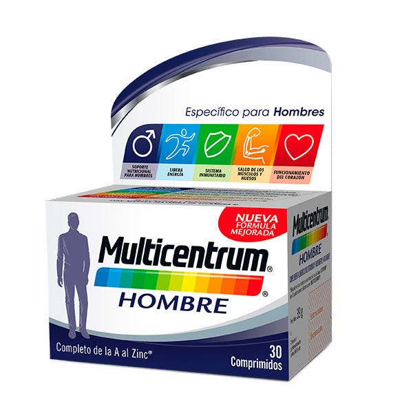 Multicentrum pro muže | 30 kusů