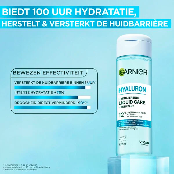 Garnier Hyaluron Hydraterende Liquid Care<br>120ml