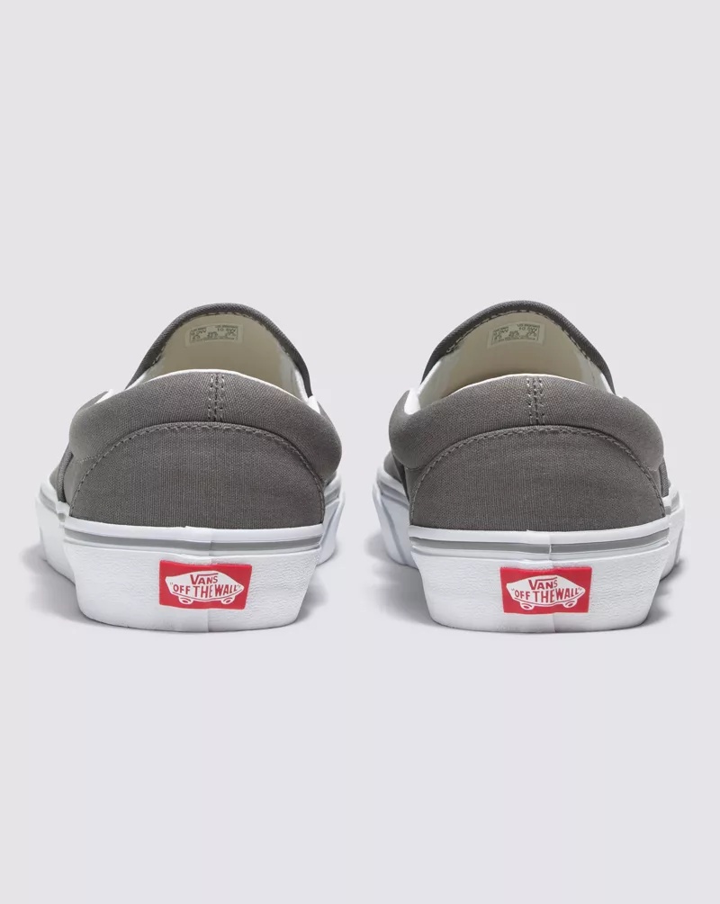 Customs Charcoal Slip-On Wide