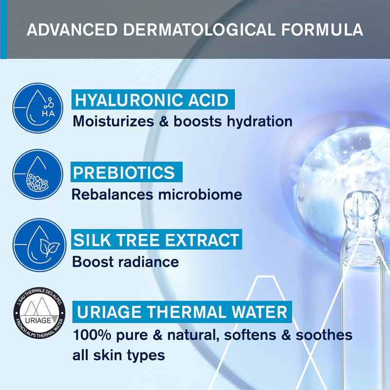 Uriage Eau Thermale Glow Up Water Essence hydraterend gezichtswater