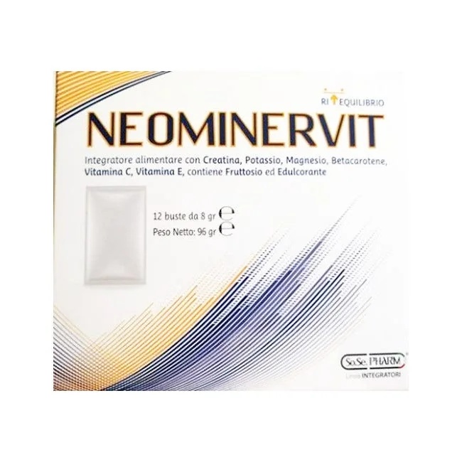 Neominervit 12 zakjes 8 g
