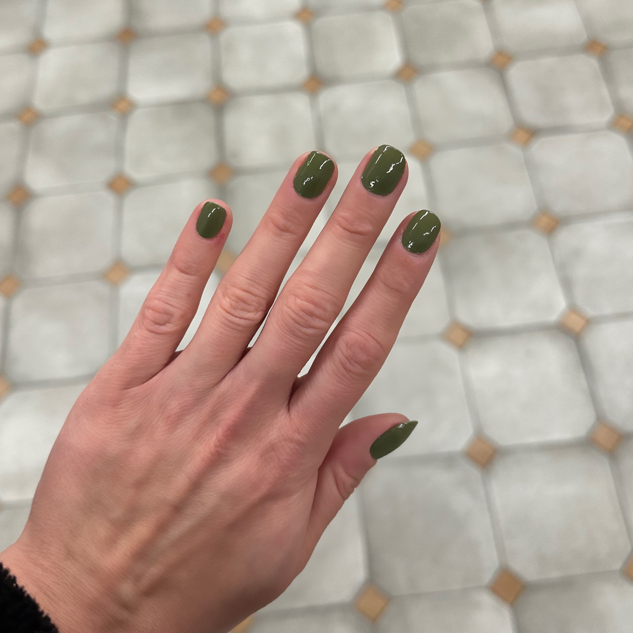 Manni Nails Santa Baby