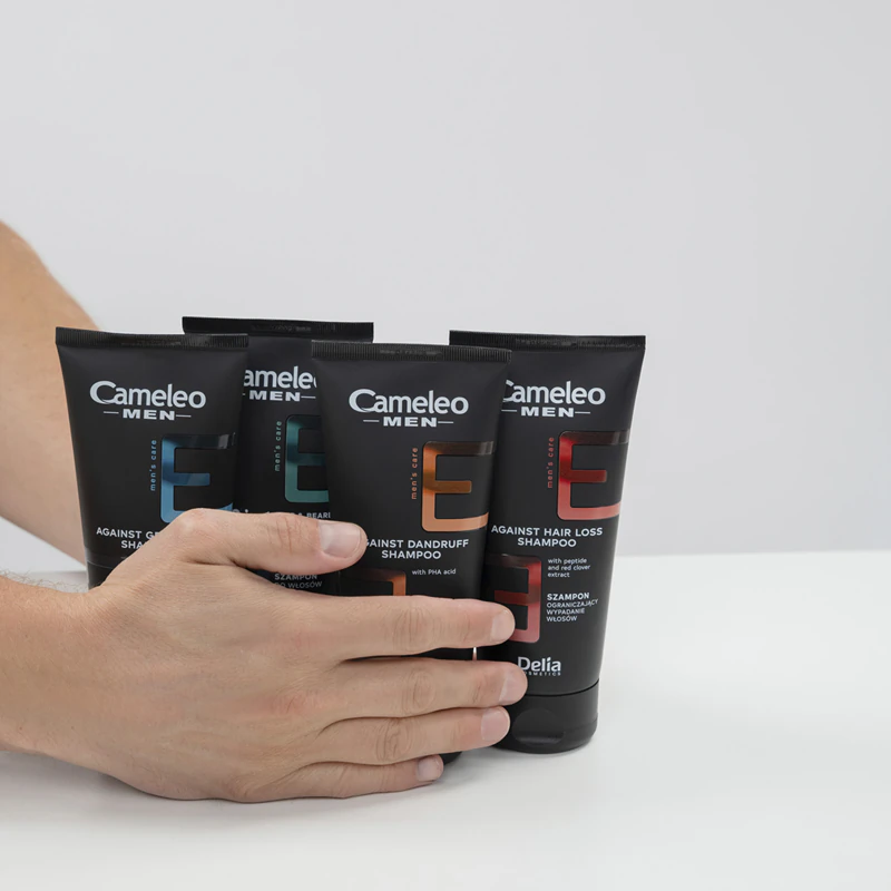 Shampoo Antiqueda Cameleo Men da Delia Cosmetics