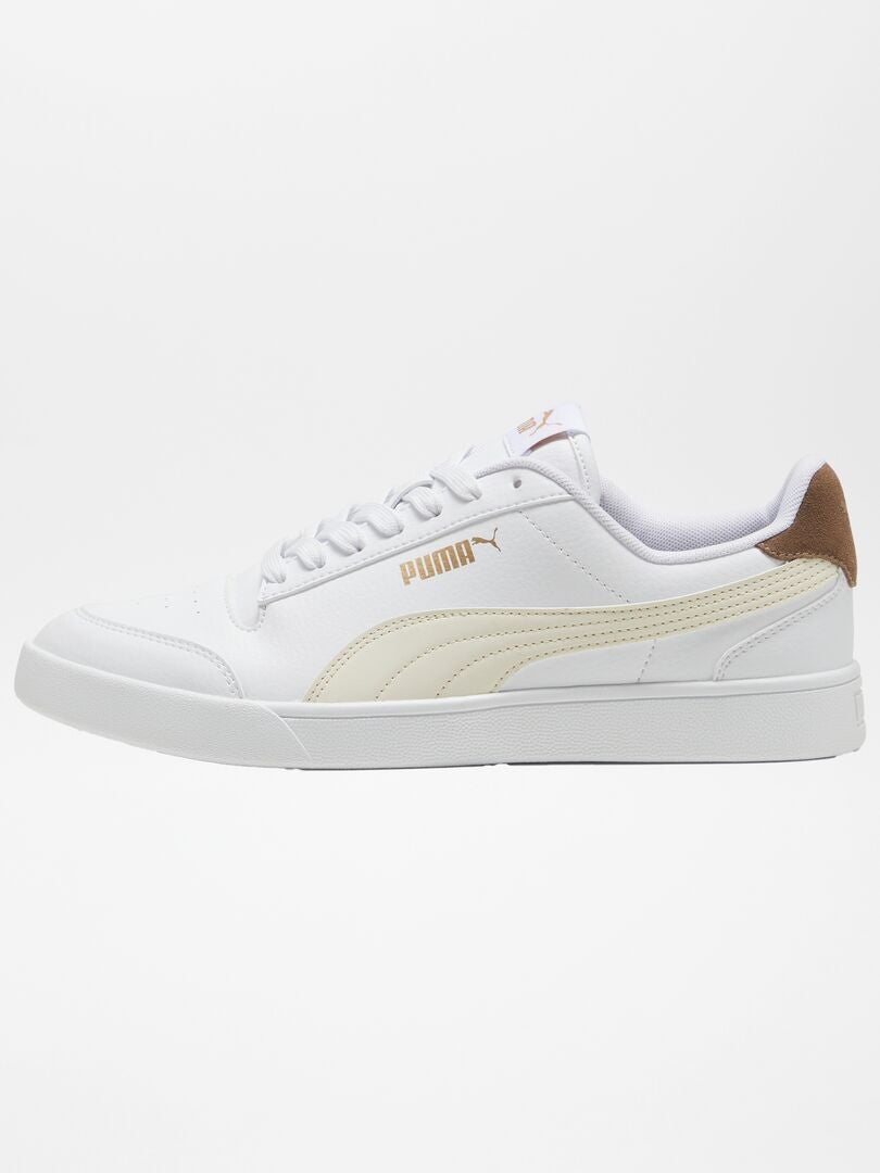 Puma City sneakers - wit