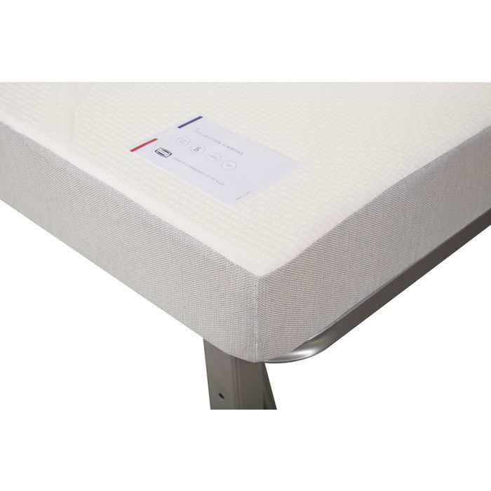 Sofá-cama conversível CECILIA BZ - RELAXIMA - Área de dormir 140 x 190 cm, preto pérola