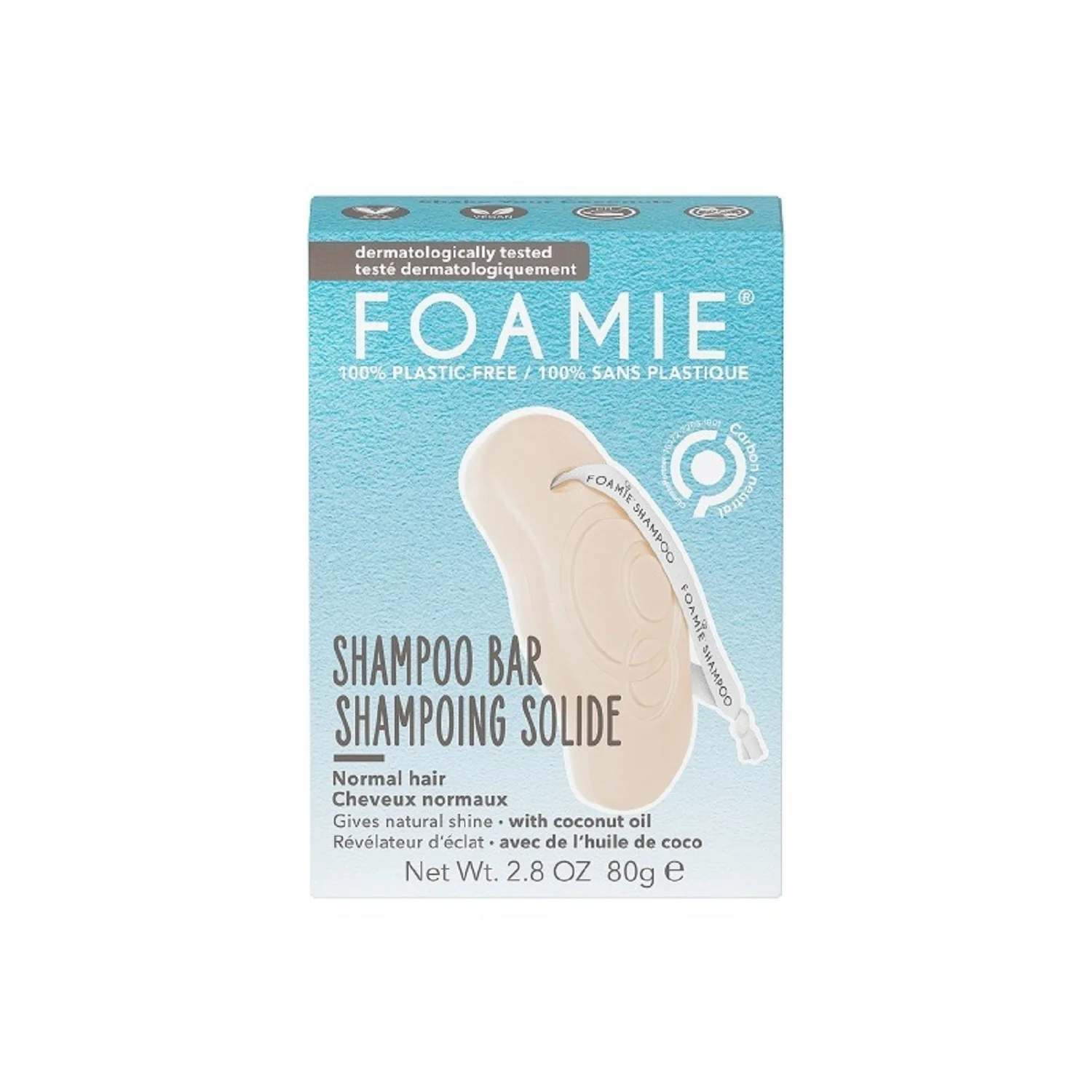 Cura dei Capelli Shake Your Coconuts shampoo solido - Shampoo Illuminante