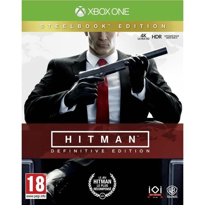 Hitman: Definitive Edition Steelbook Edition Xbox One-game