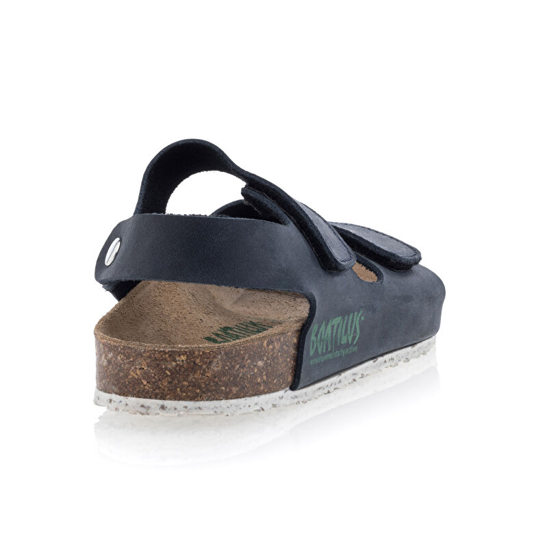 Chanclas/sandalias de dedo azules para niño