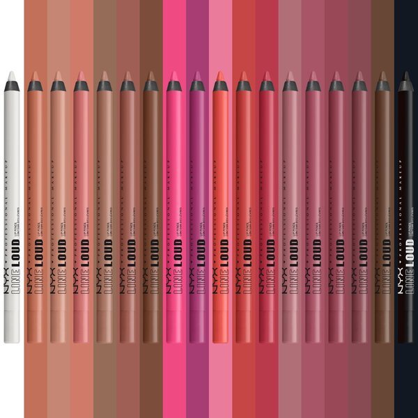 Črtalo za ustnice NYX Professional Makeup 13 Fierce Flirt Loud