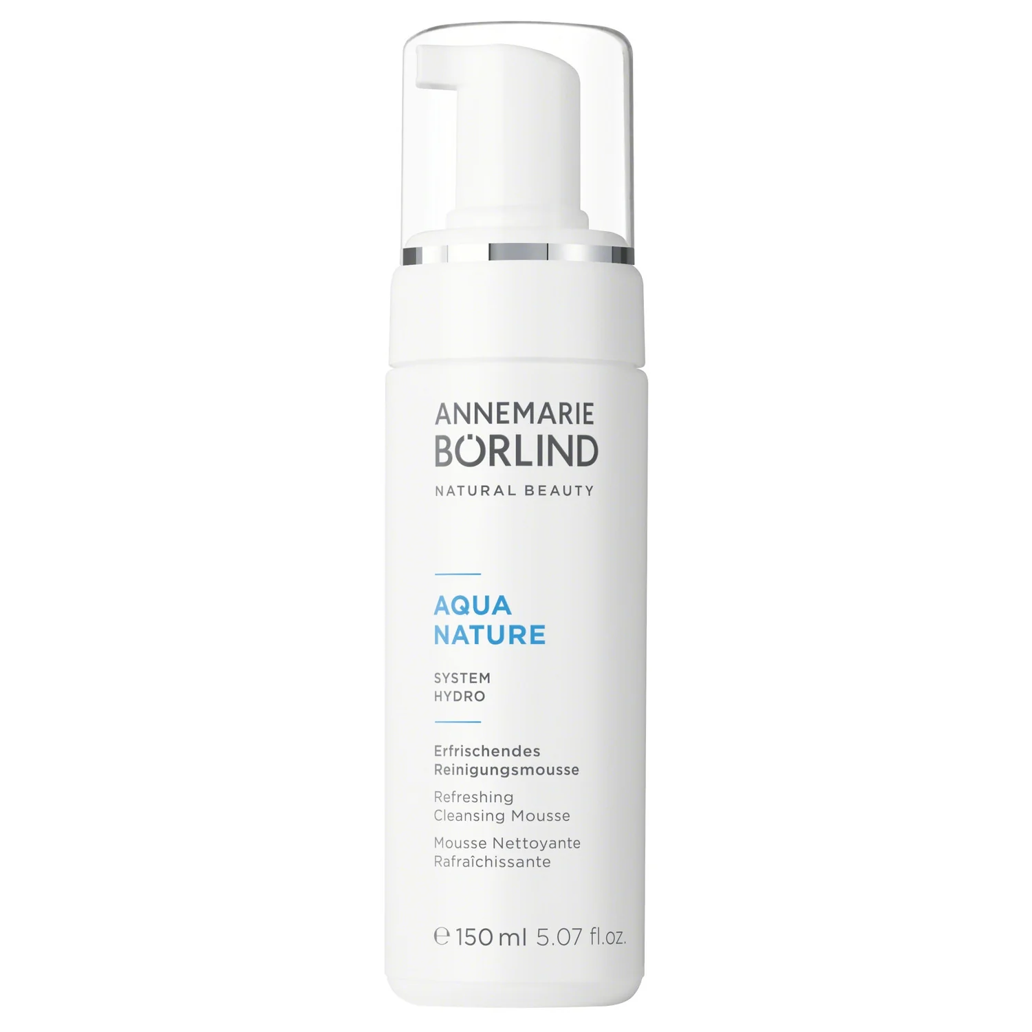 Aquanature Refreshing Cleansing Mousse - Mousse detergente viso