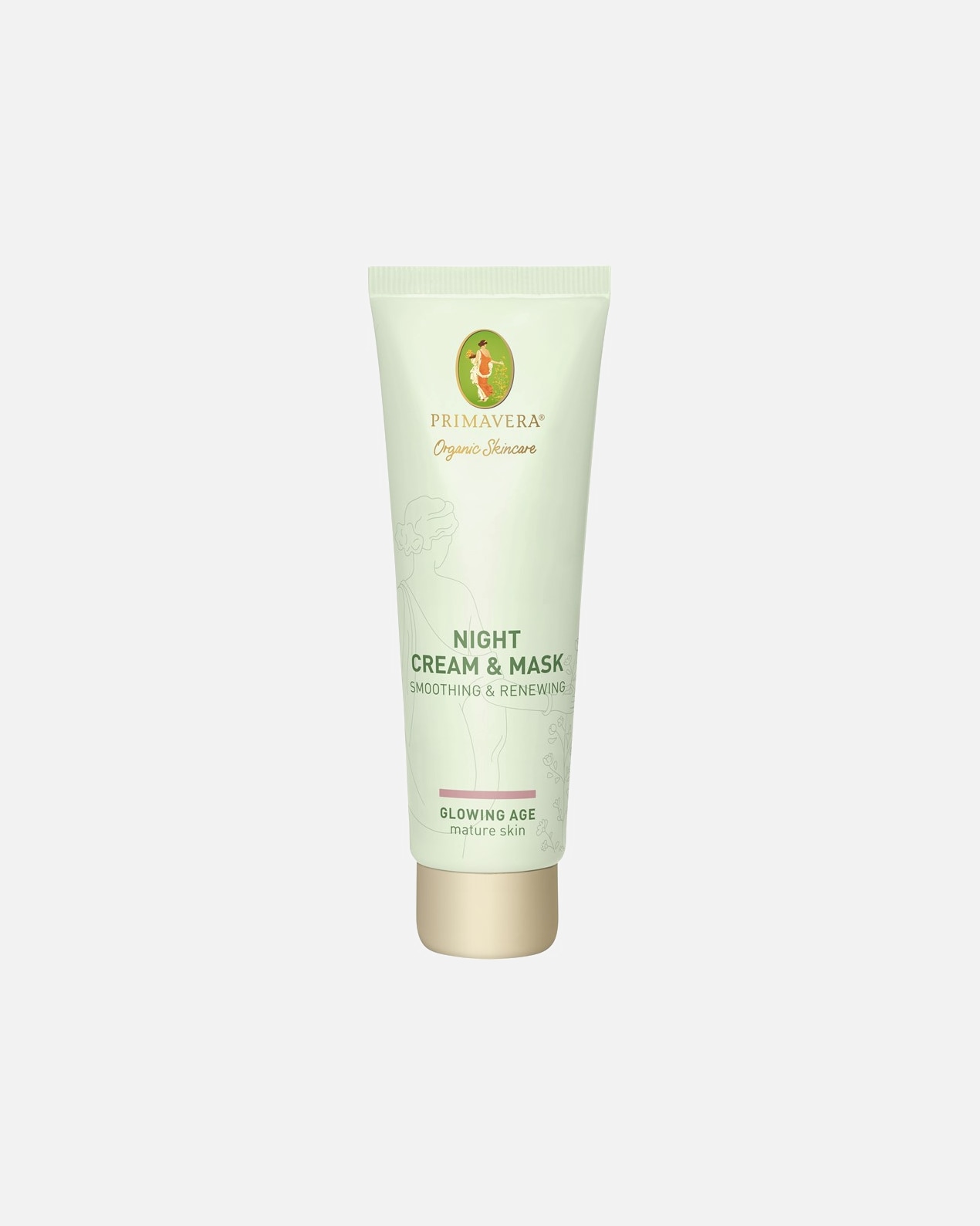 Crema e maschera notte Primavera – Levigante e rigenerante – 50 ml