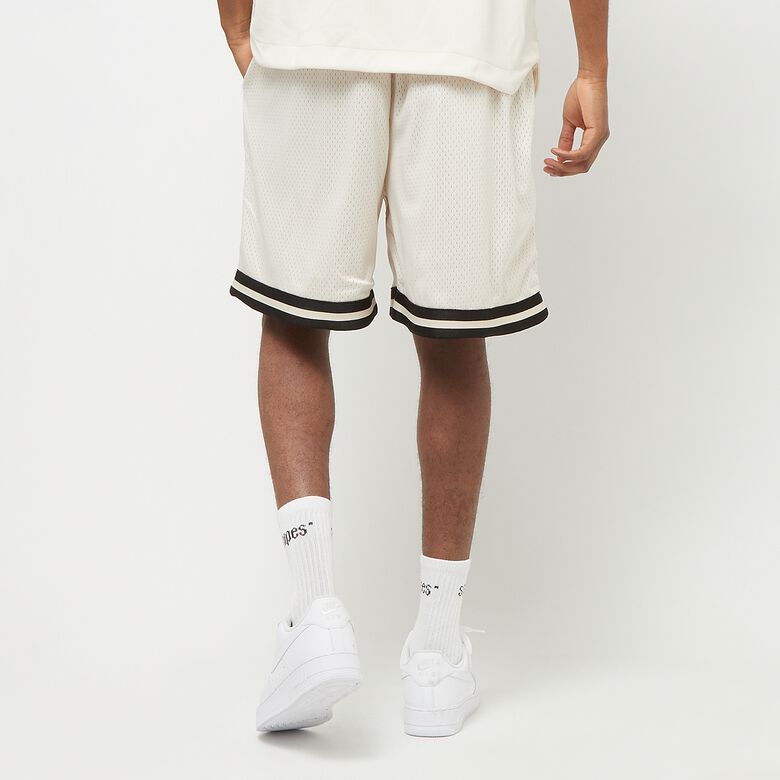 Pantaloncini in rete stile college