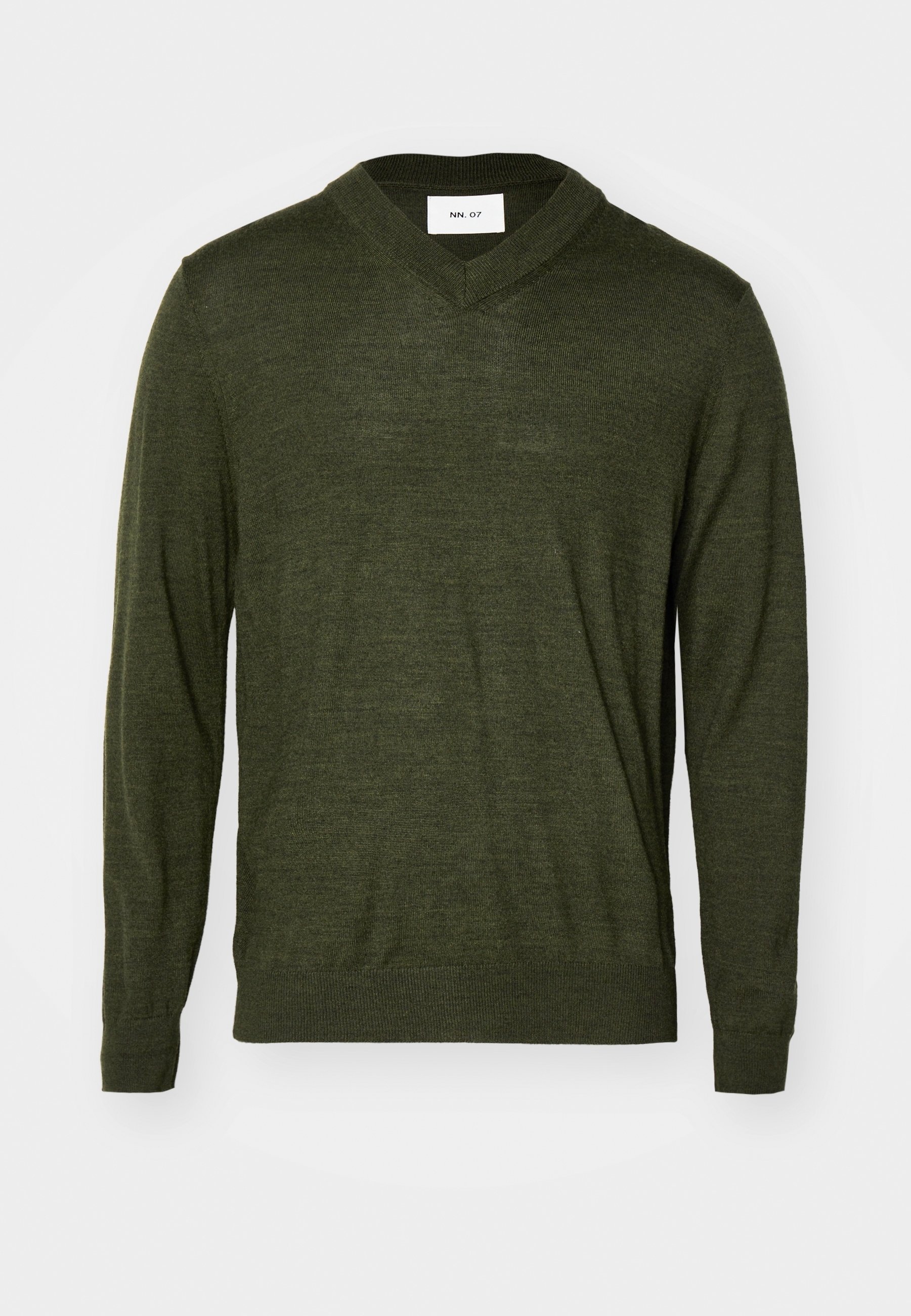 NN.07 Maglione - verde scuro