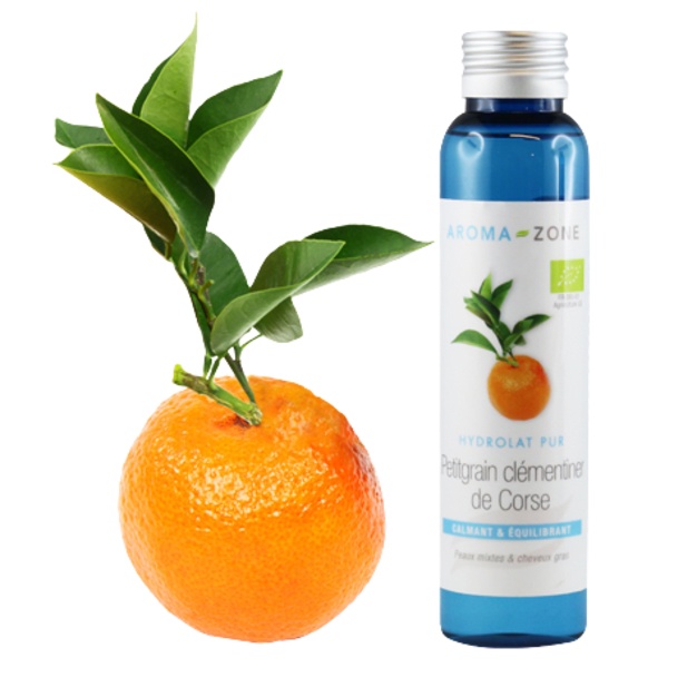 Bio hydrosol z korsické klementinky s petitgrainem