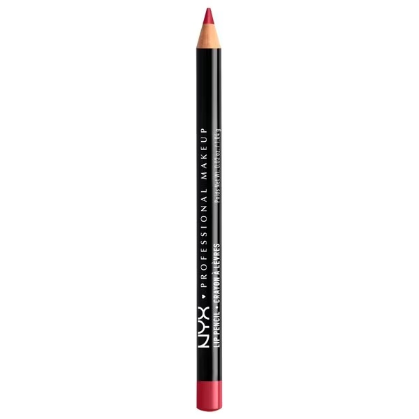 NYX Professional Makeup SPL803 tanki svinčnik za ustnice v odtenku Burgundy