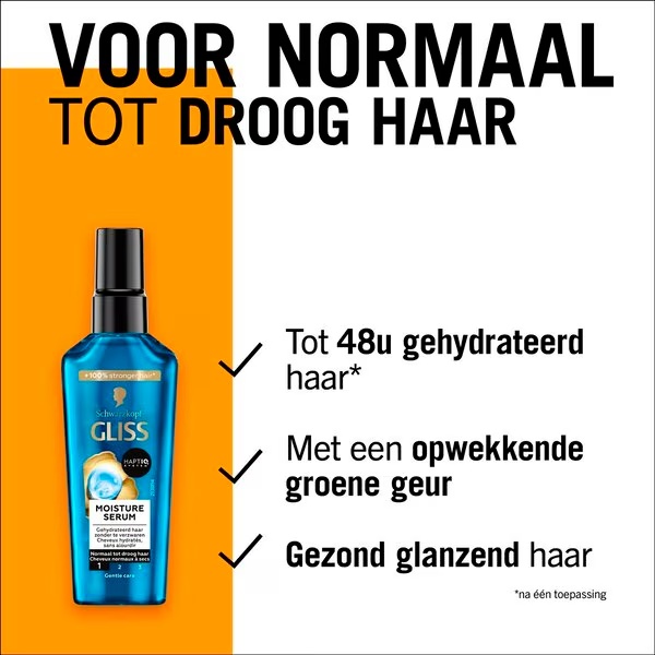 Gliss Aqua Revive serumas<br>75ml