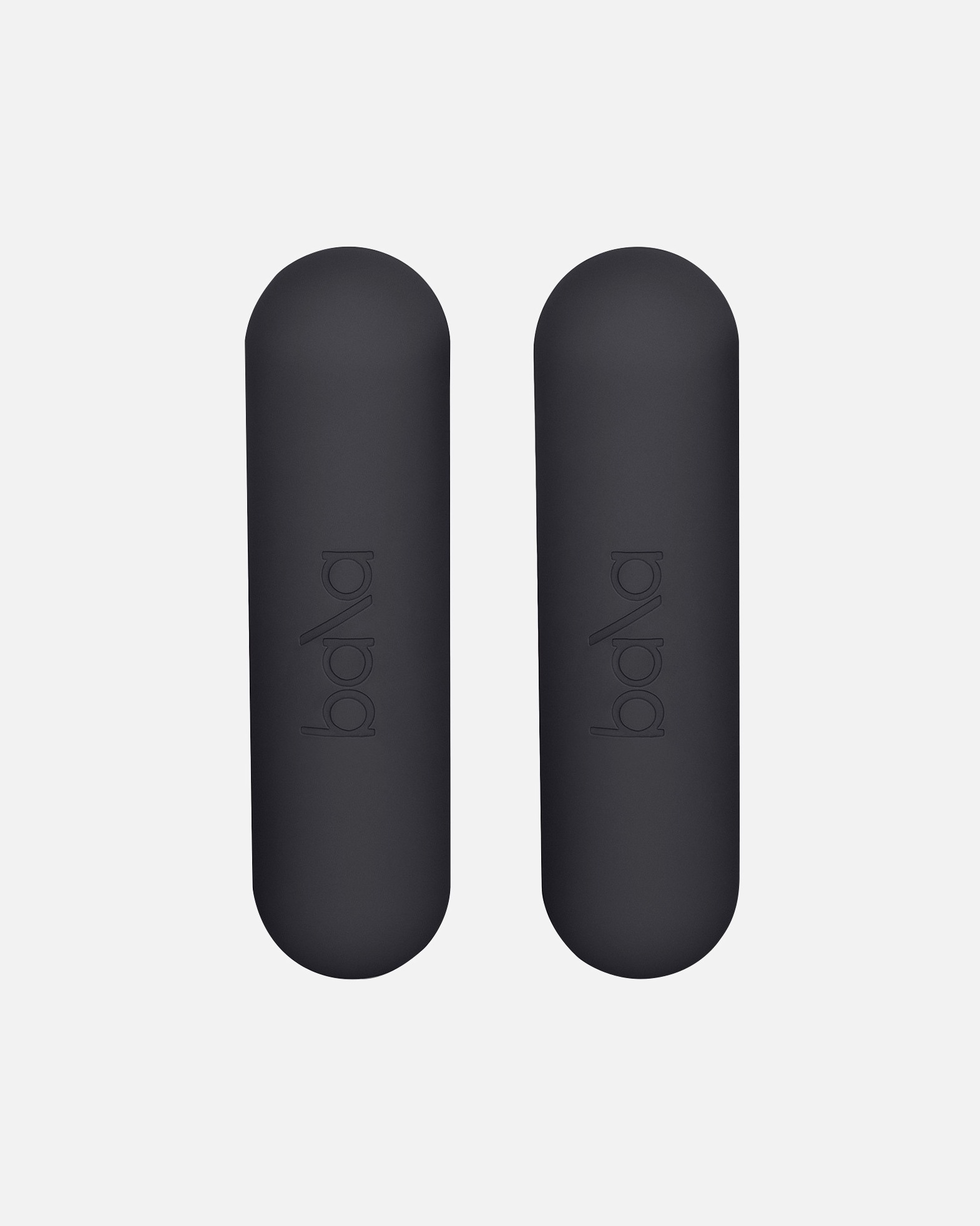 Bala Fitness Equipment Bala Bars (1,5 kg) - Antracit - 1 komad