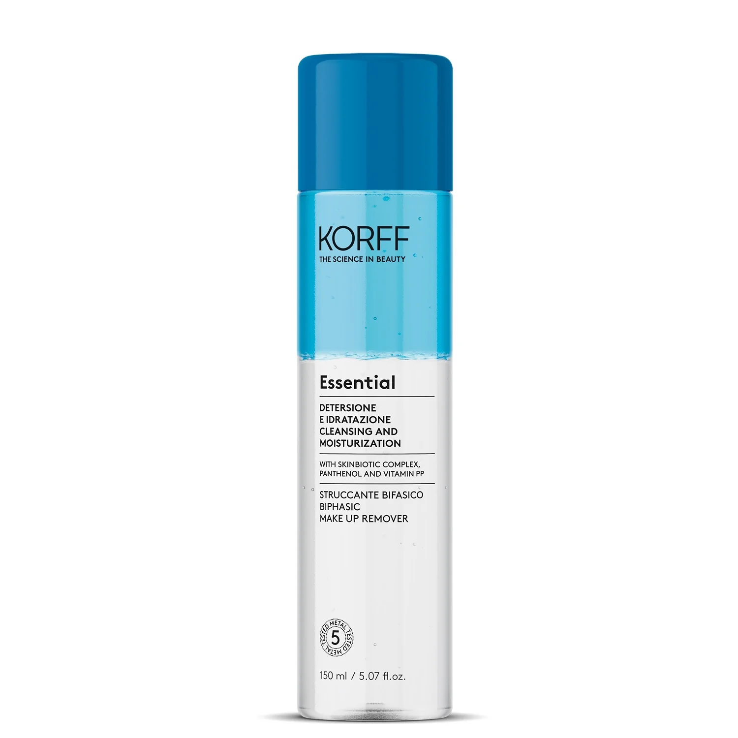Essential Struccante Bifasico - Struccante Occhi Waterproof