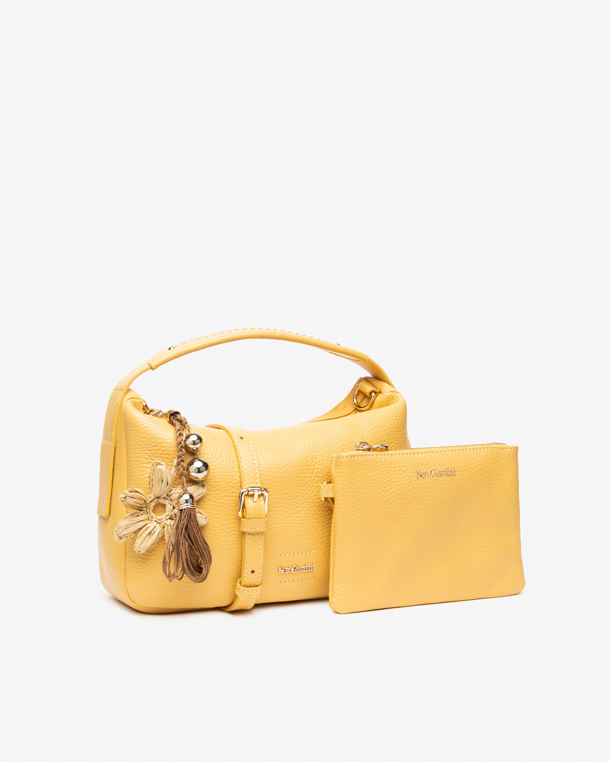  Hobo-Tasche aus Leder für Damen