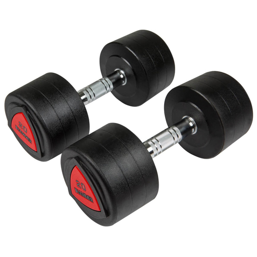 Haltères compactes Finnlo 2x20 kg