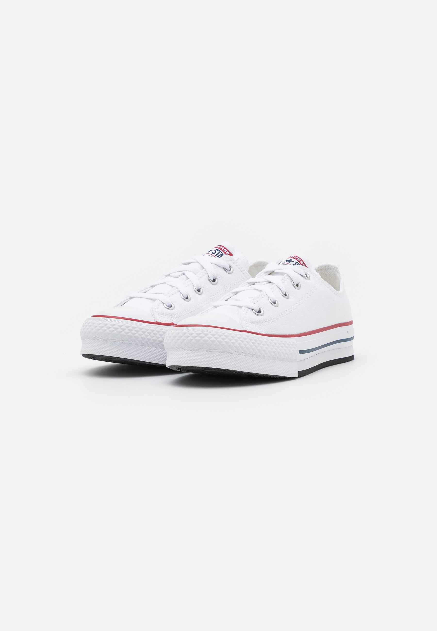Converse CHUCK TAYLOR ALL STAR EVA LIFT PLATFORM UNISEX - Scarpe da ginnastica - bianco/granato/blu navy