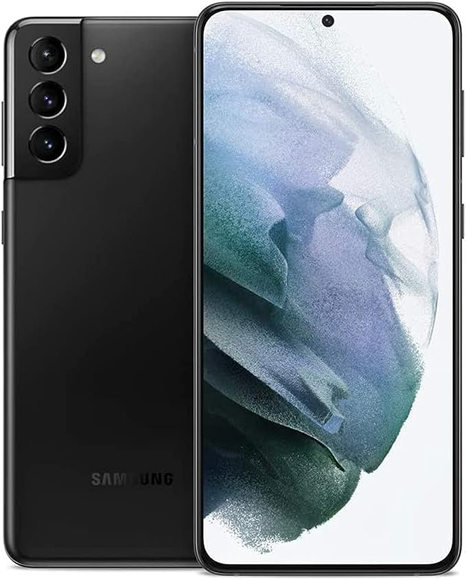 Samsung Galaxy S21+ 5G, 128 Gt, musta