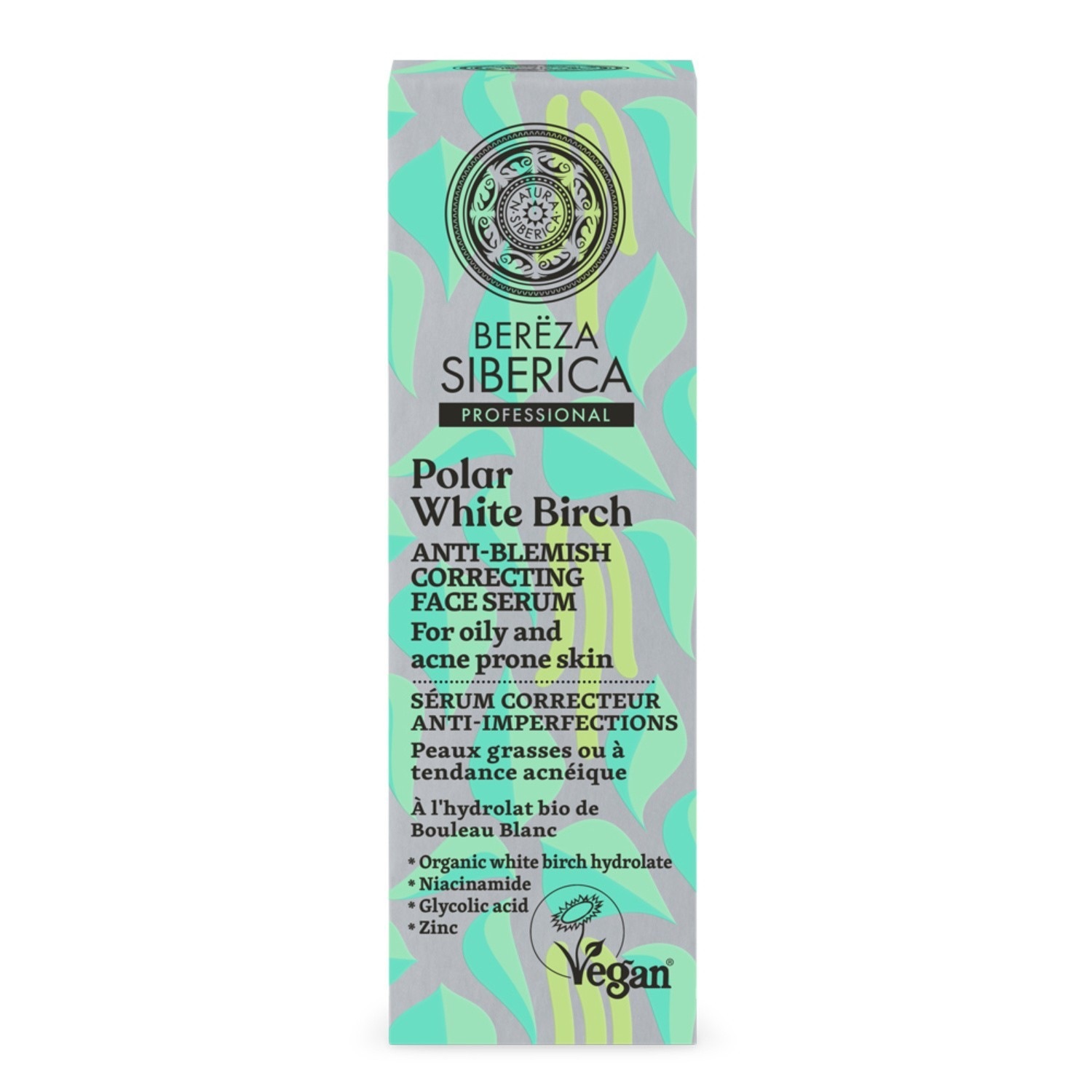 Natura Siberica Sérum correcteur anti-imperfections
