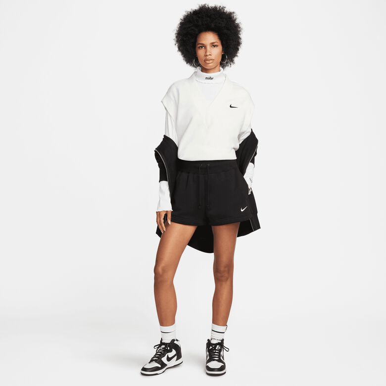 Spodenki sportowe Phoenix Fleece High-Rise