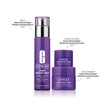 Clinique Smart Clinical Repair Wrinkle Fighting Pack Kasvojenhoitosetti Ryppyjä ehkäisevä rutiini 1 kpl 1 kpl