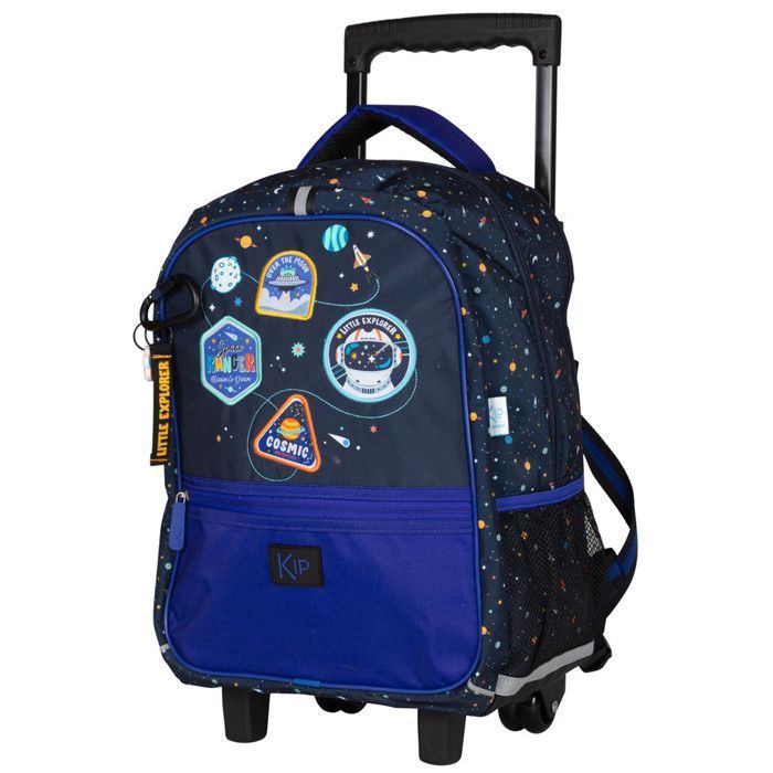 KIP BOY 43 CM Rugzak met wielen - 2 compartimenten