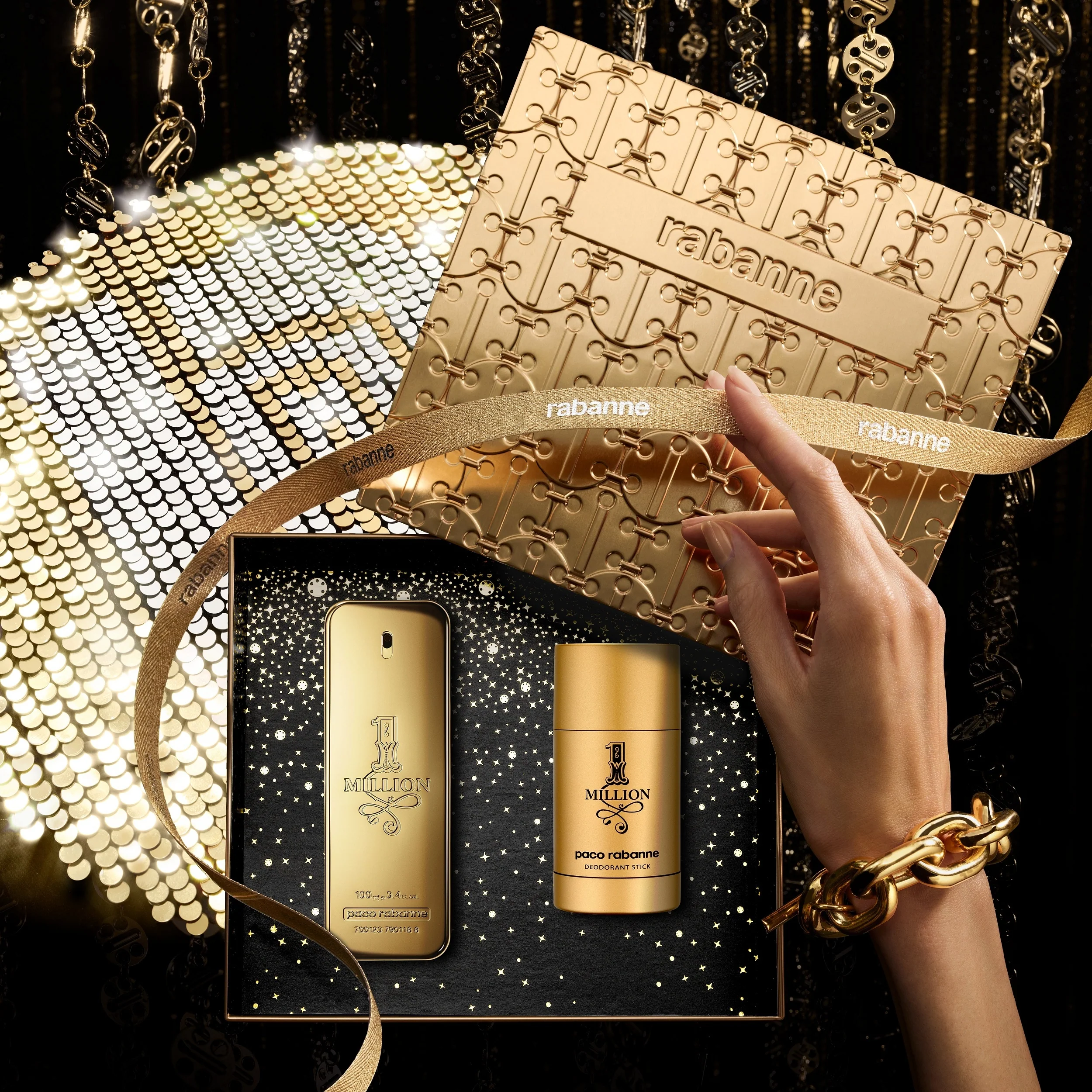 1 Million Cofanetto 1 Million Eau de Toilette - Cofanetto Profumo Uomo, Eau de Toilette