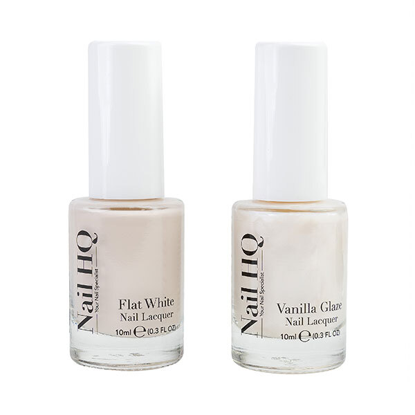 Nail HQ Klasické glazované koblihy Duo