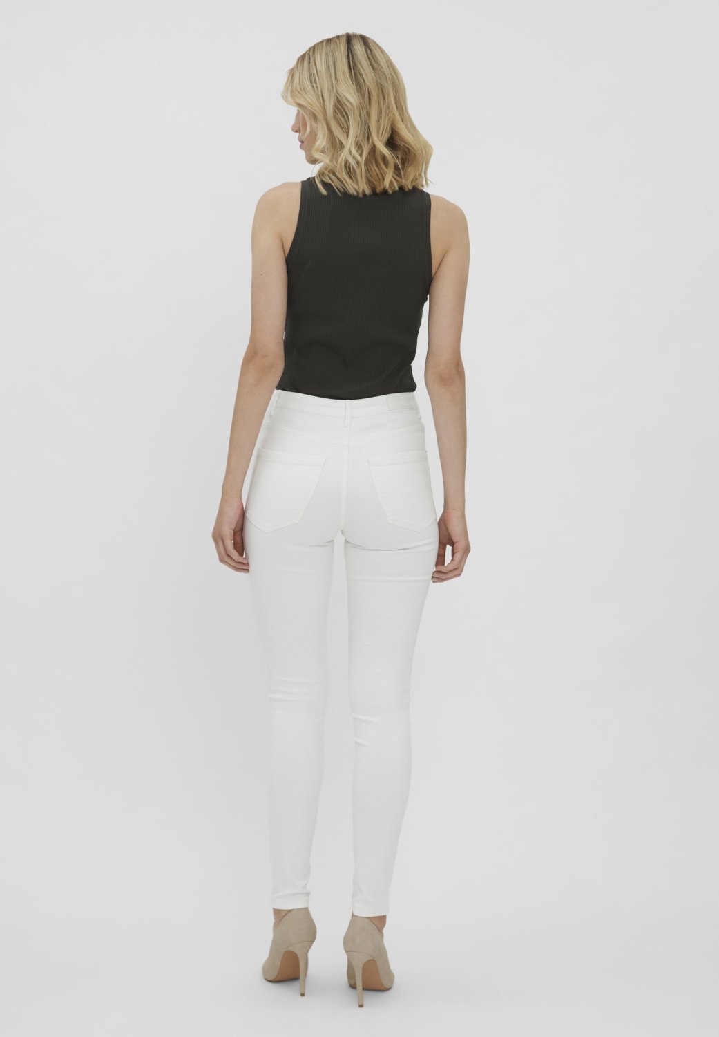 Vero Moda VMSOPHIA - Jegging - helder wit
