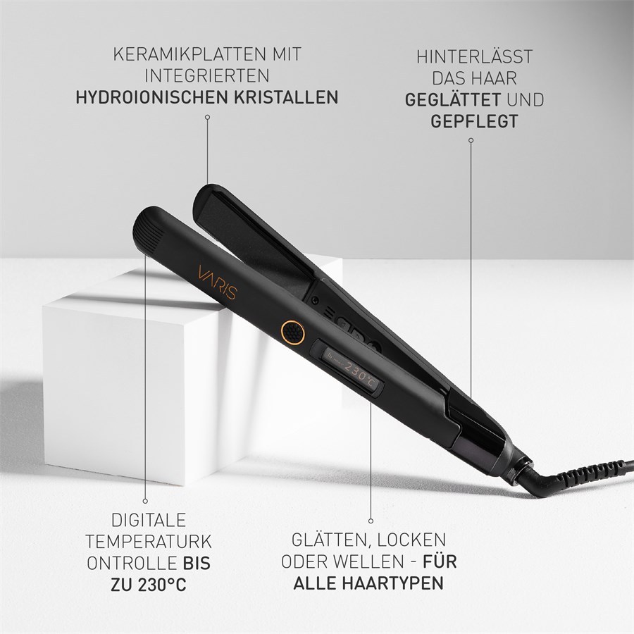 VARIS Glätteisen-Glätter - 1 Stück
