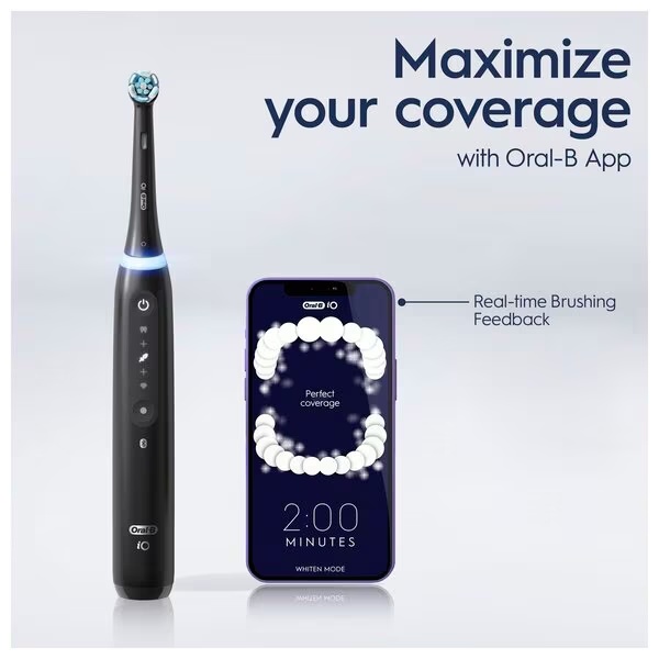 Oral-B električna četkica za zube iO 5 crna<br>crna