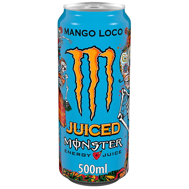 Monster Monster 500 ml bebida energética Mango Loco