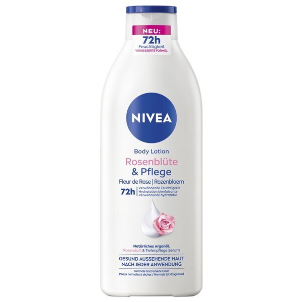 NIVEA Rozenbloem лосион за тело<br>400ml