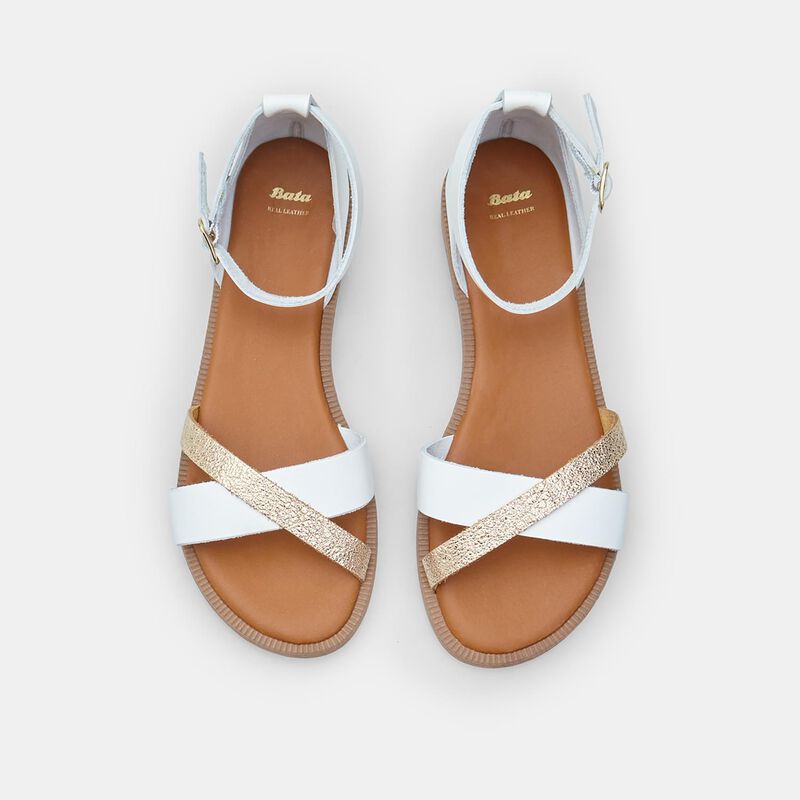 BATA Damsandaler med fotledsrem