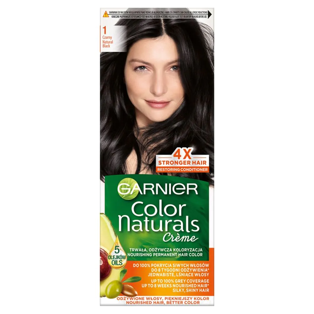 Color Naturals Farba do włosów N1