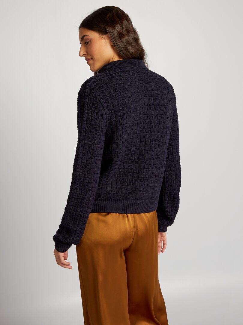 Coltrui-vest - blauw