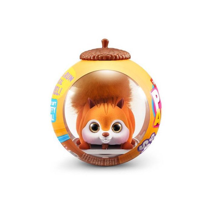 Peluche interactive Zuru France Pets Alive Scurry and Run Squirrel capsule Modèle aléatoire