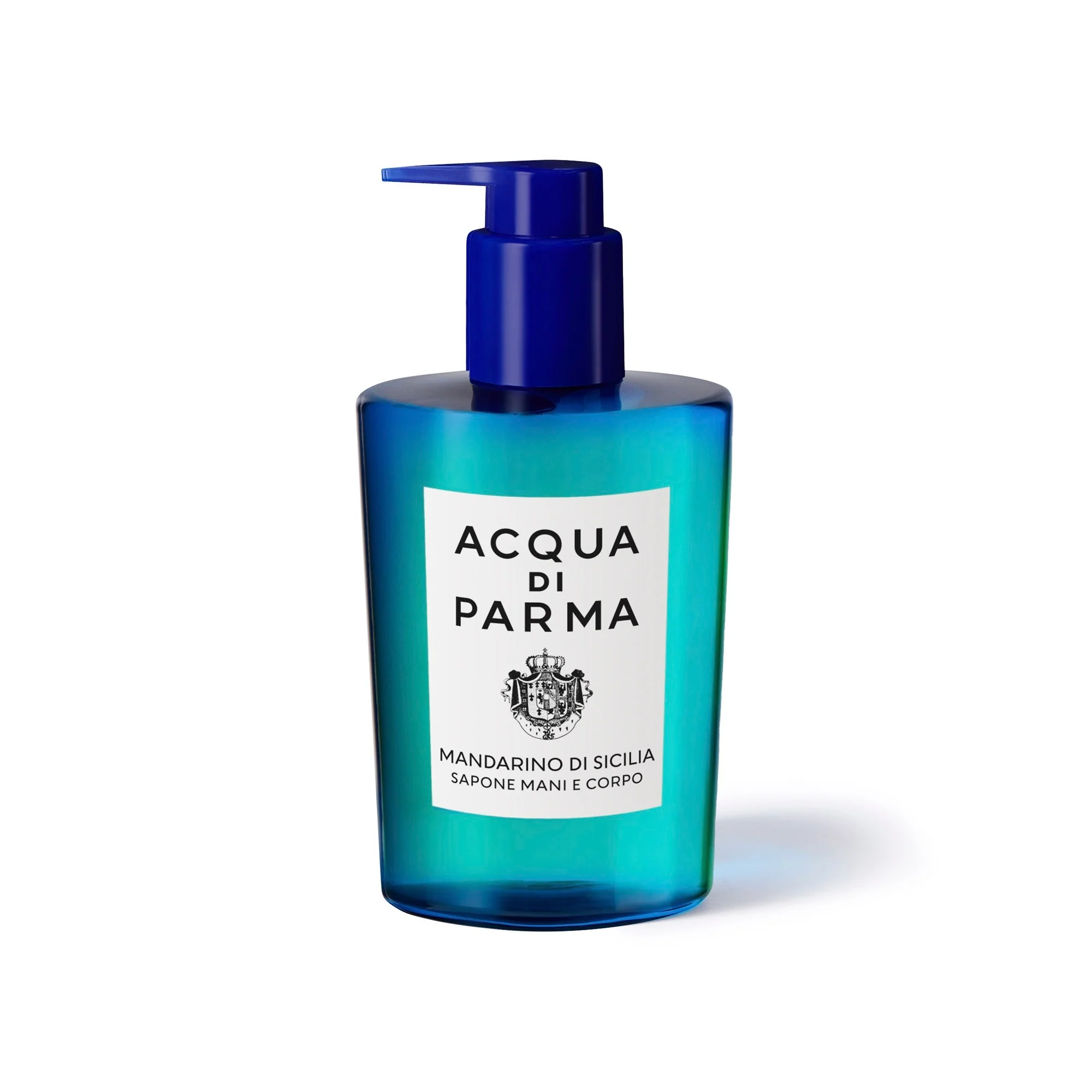 Blu Mediterraneo Mandarino di Sicilia Sapone Mani e Corpo - Bagno e Doccia, Detergente Mani