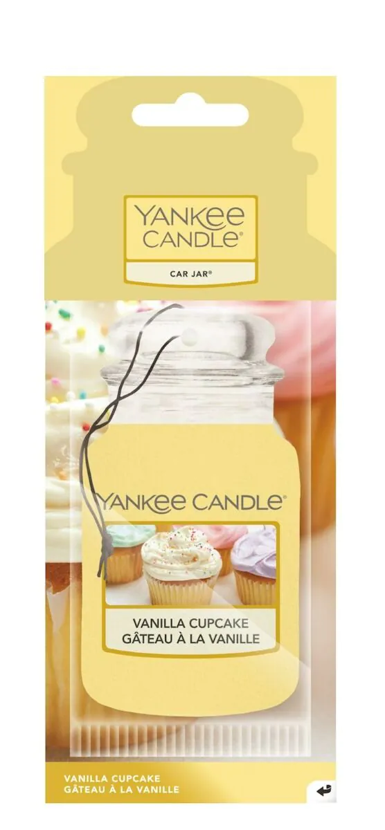 Yankee Candle Odświeżacz Samochodowy Vanilla Cupcake