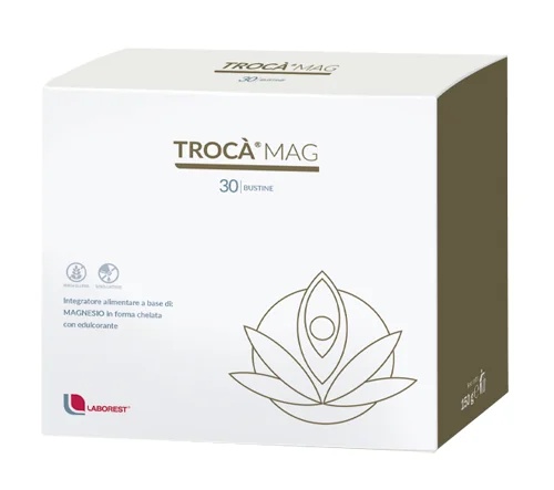 LABOREST Trocà Mag 30 zakjes magnesiumsupplement voor zwangere vrouwen
