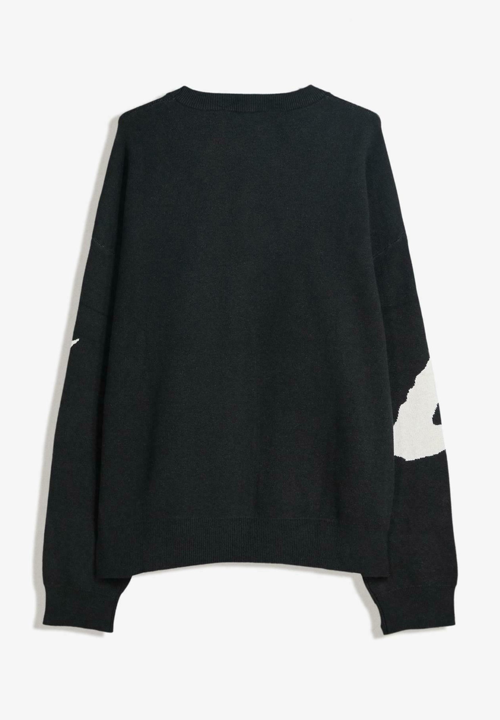 Bershka PRINTED - Trui - zwart