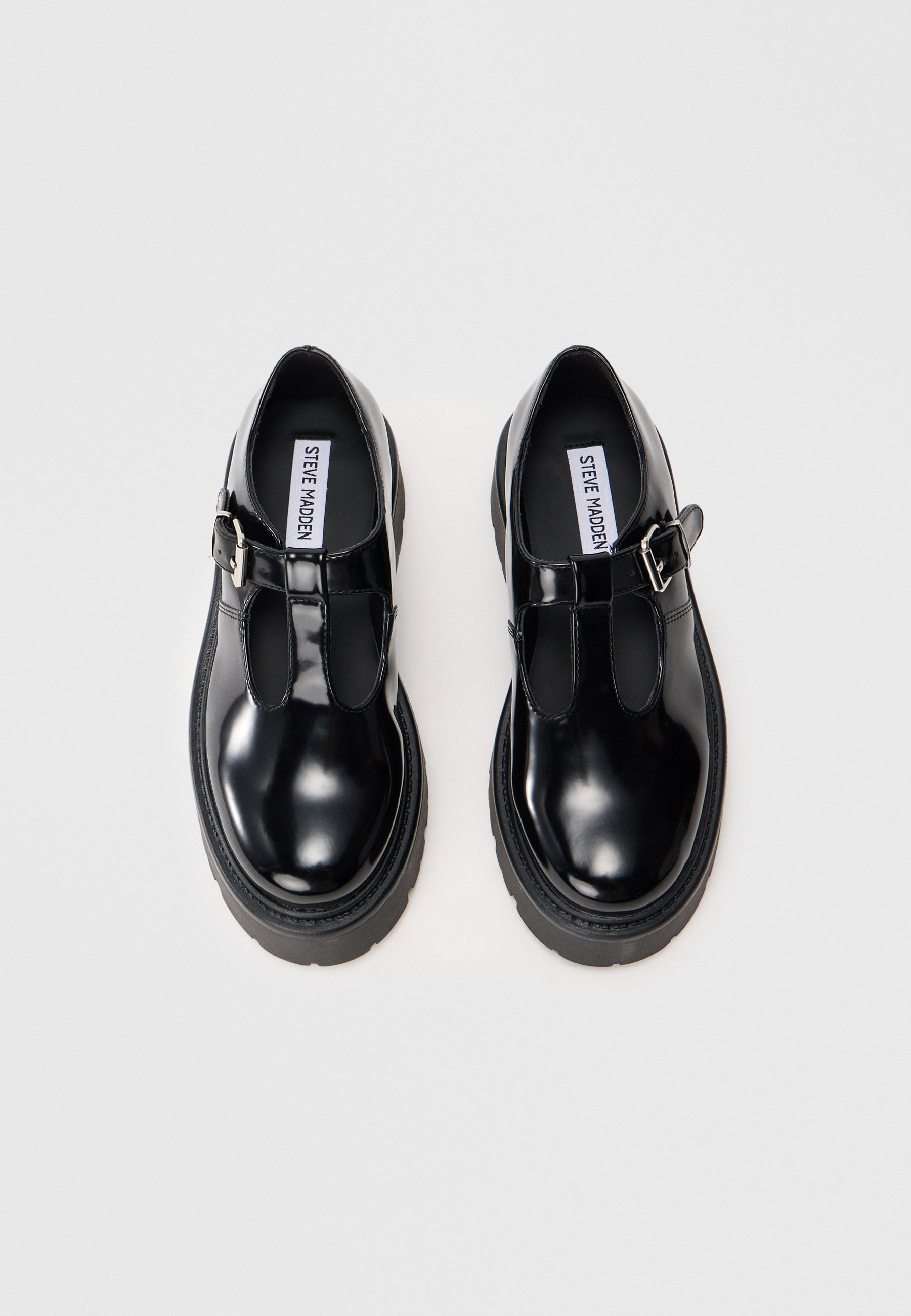 Steve Madden ORACLE - Instappers - zwart
