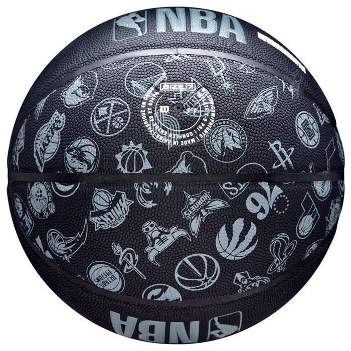 Baloncesto - WILSON - Wilson Team NBA - Cleveland Cavaliers - Negro - Exterior