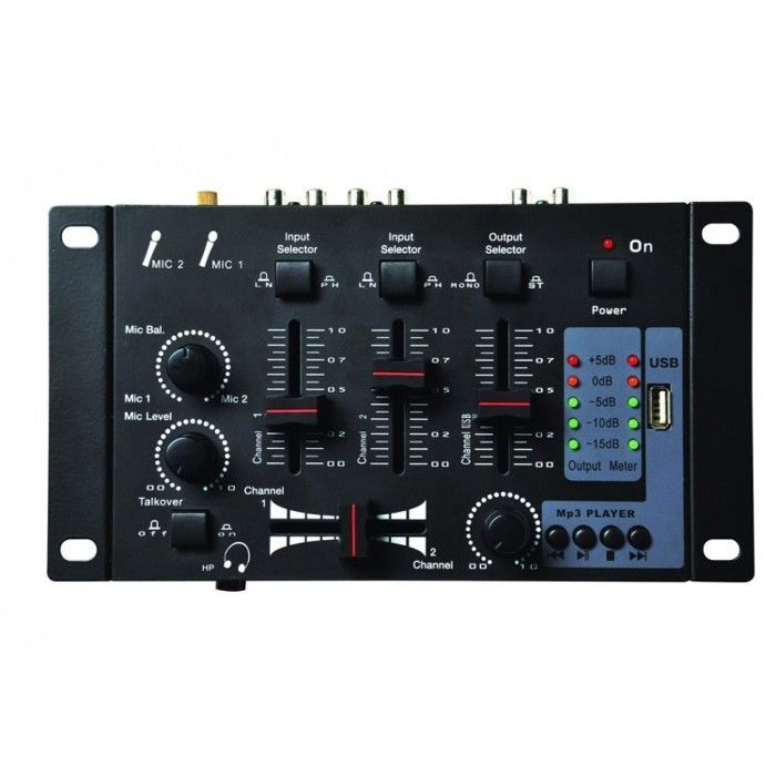 OPTEX professioneller DJ-Mixer (000350)