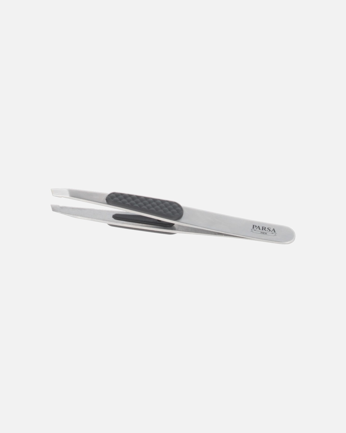 Parsa Beauty pincet voor mannen, schuin - 1 stuk
